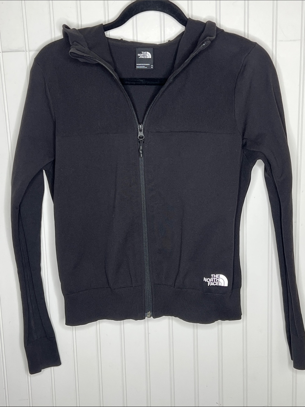 The North Face Women’s Active Trail E Knit Hoodie Jacket Siz Medium